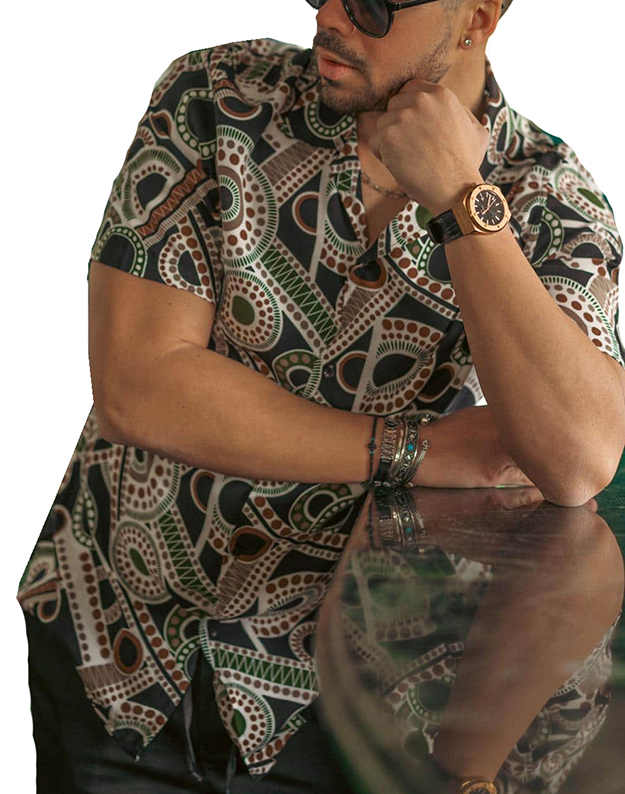 Vittorio Artist Man Shirt